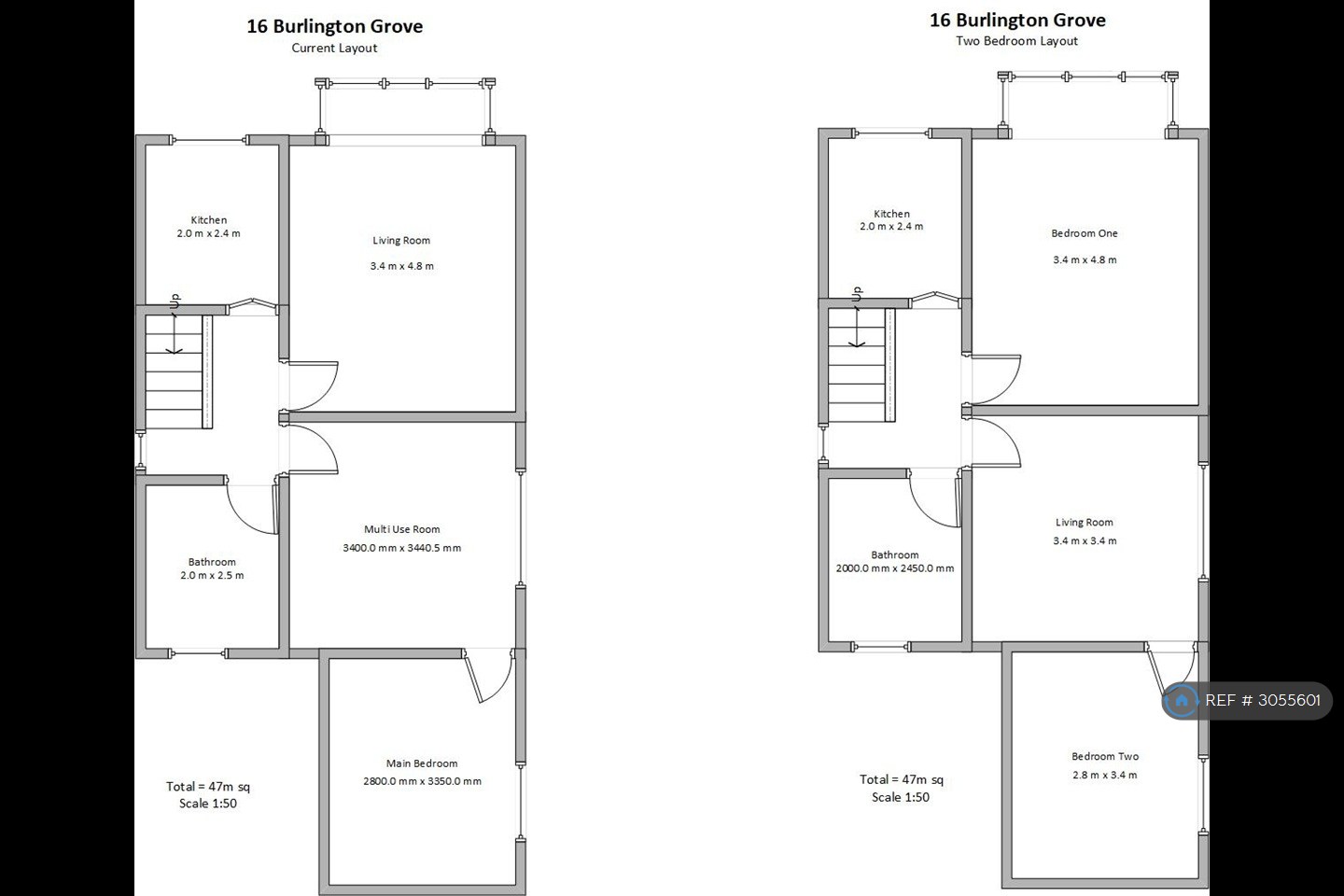Burlington Grove, Morecambe floorplan