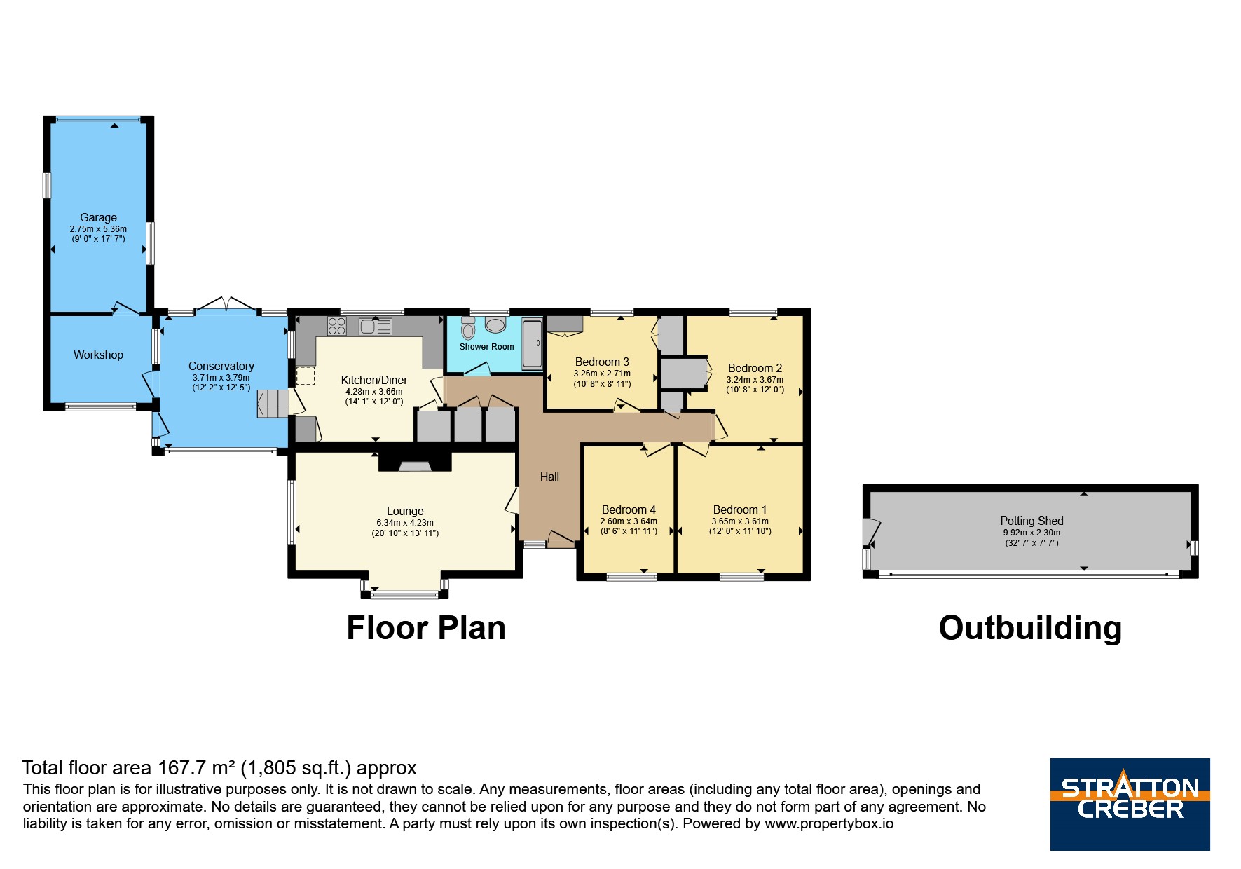 Tremanson,, Highfield Road, Truro floorplan