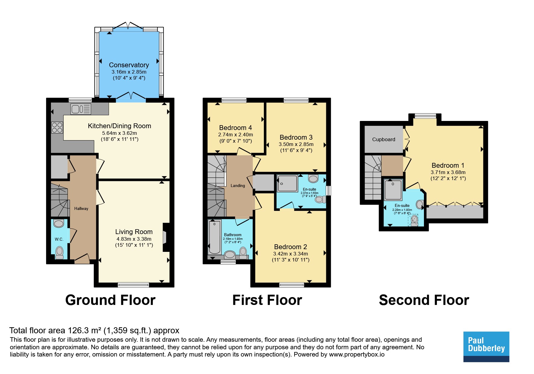 56, Fibbersley, Willenhall floorplan