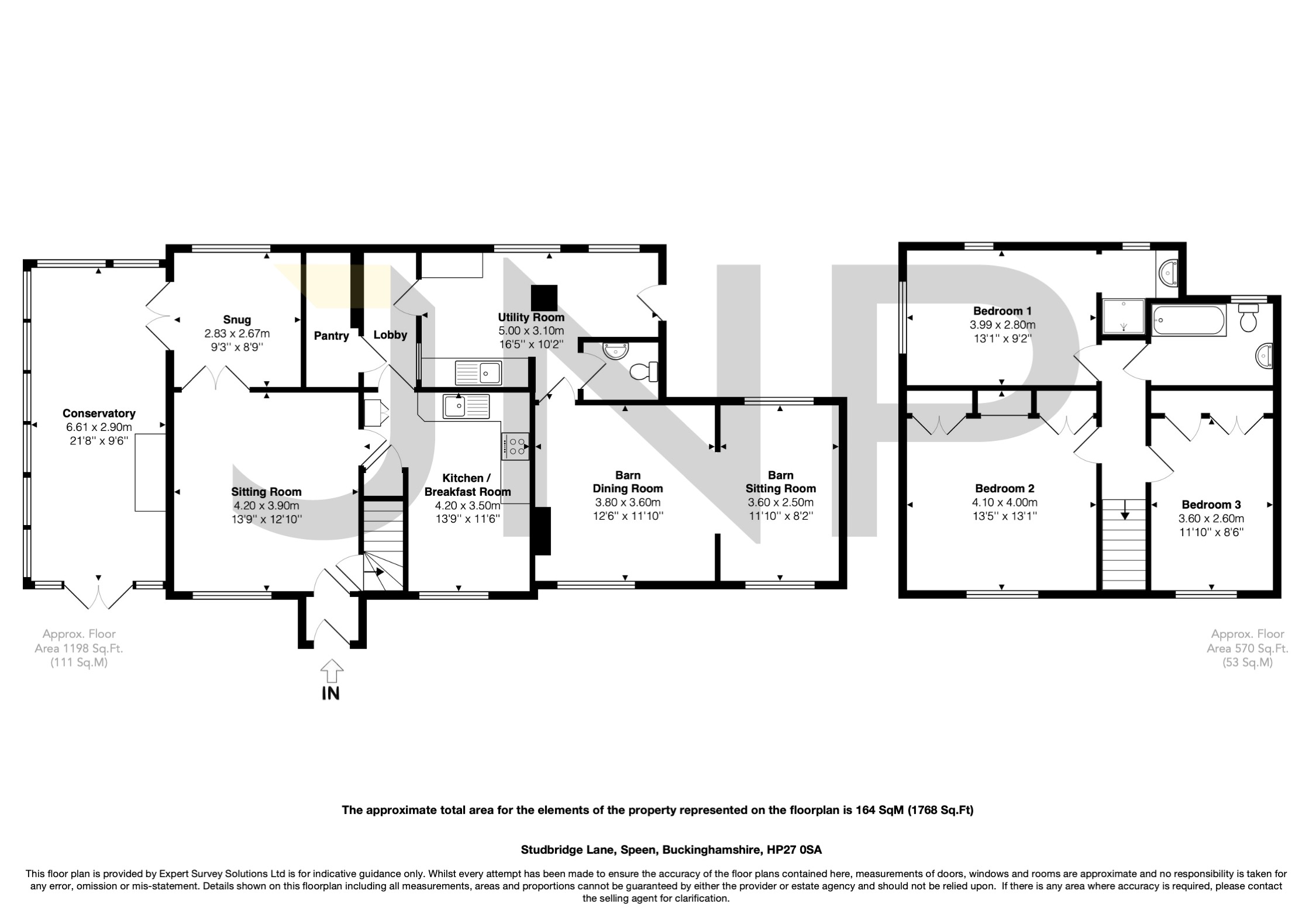 Studridge Lane, Speen, Princes Risborough HP27, 3 bedroom detached