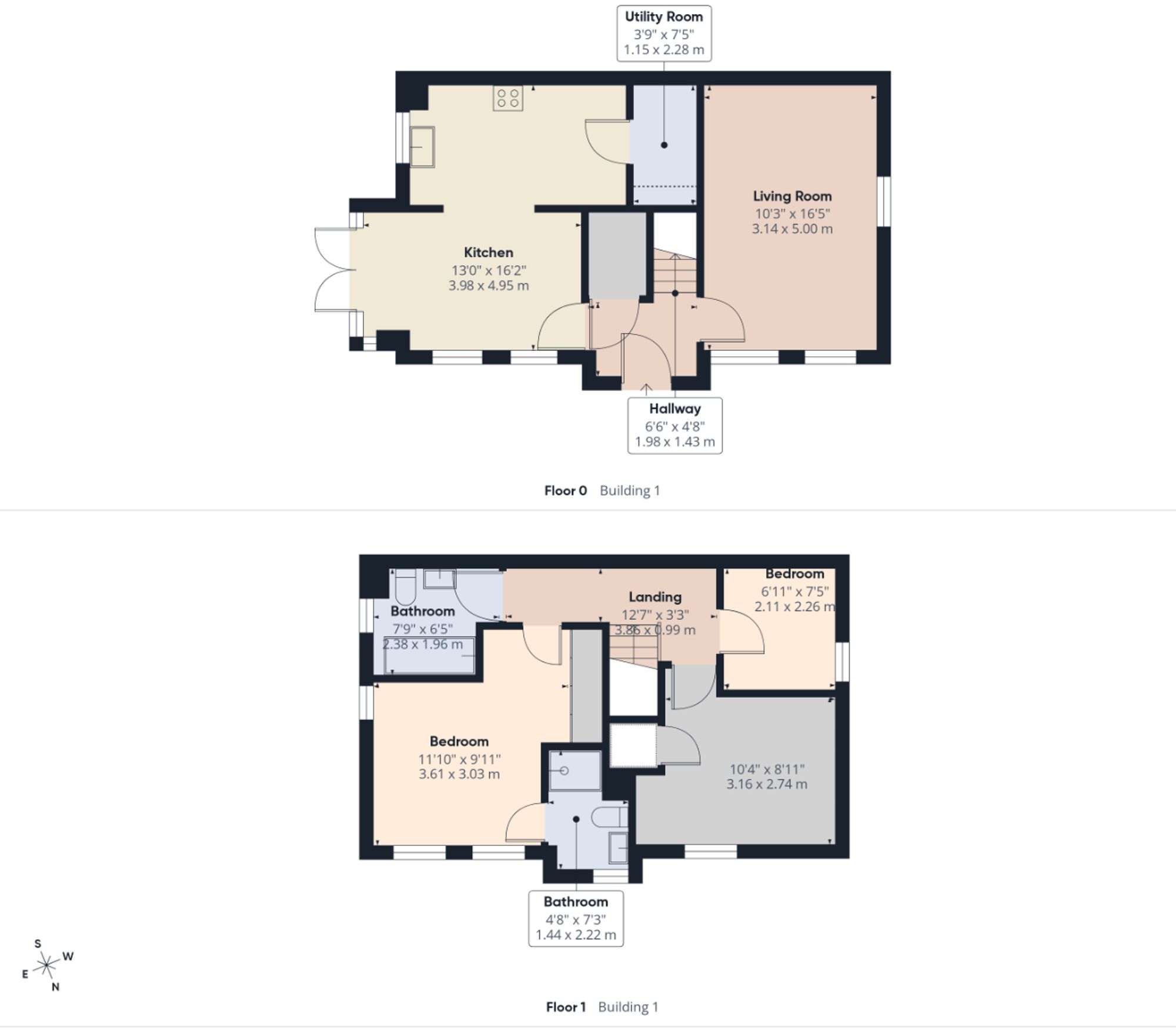 6 Archer Drive, Cannock floorplan