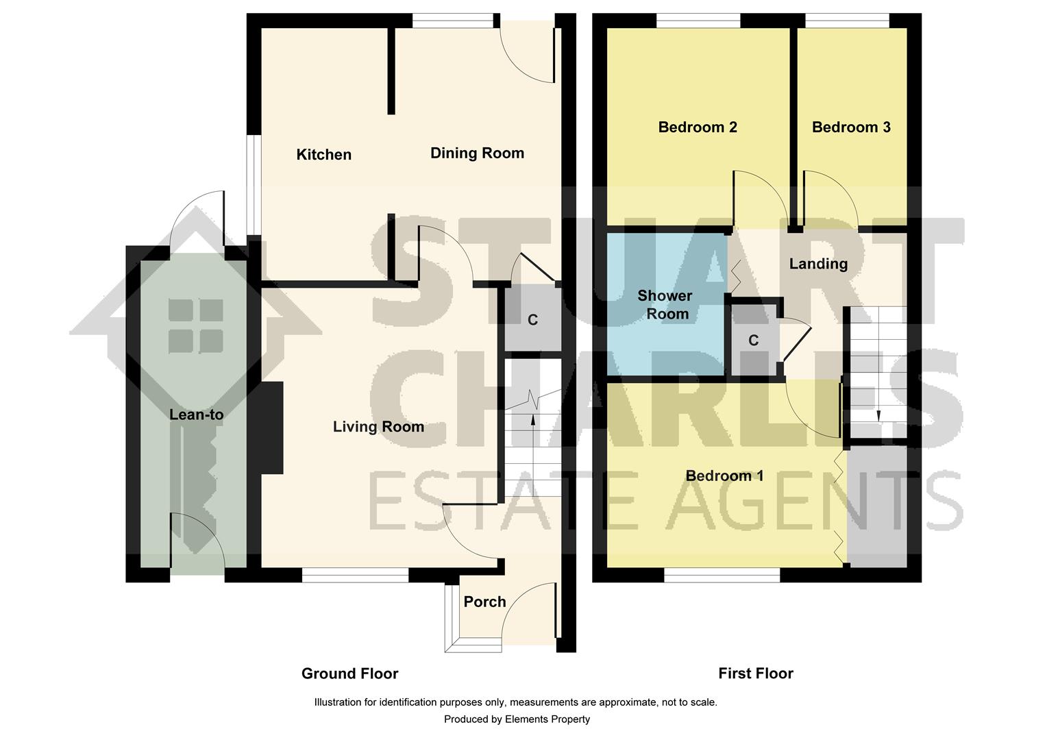 13, Brandenburg Road, Corby floorplan