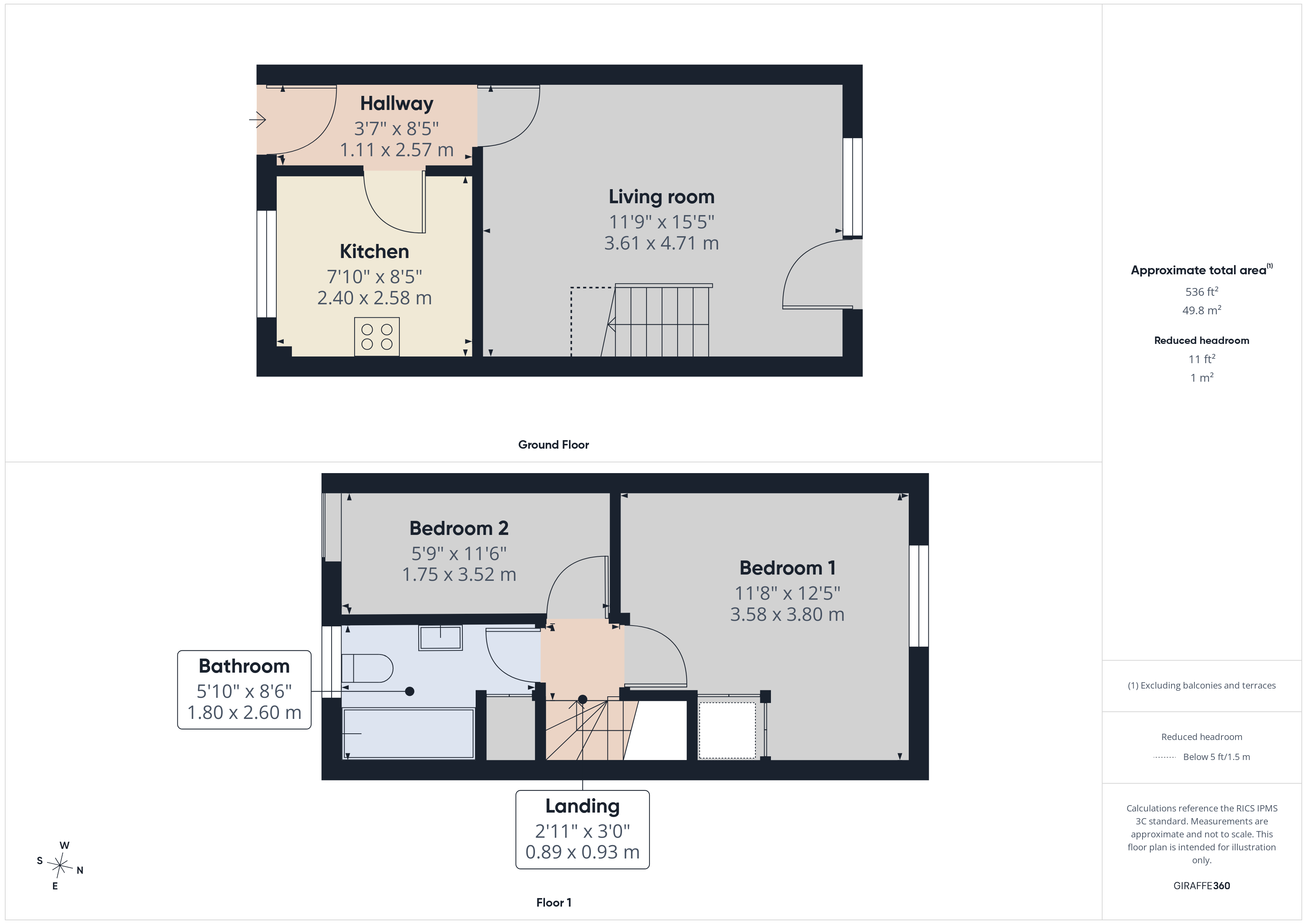 Whitacre, Peterborough floorplan