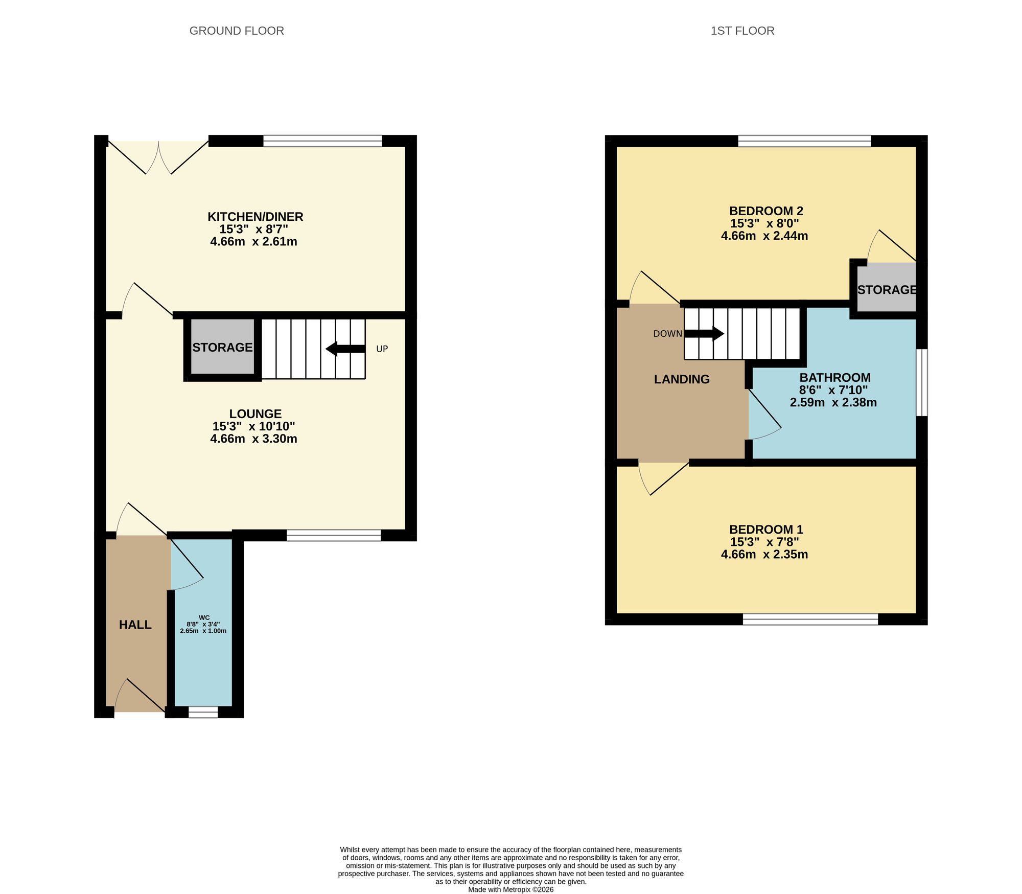 22 Spengler Drive, Mansfield floorplan