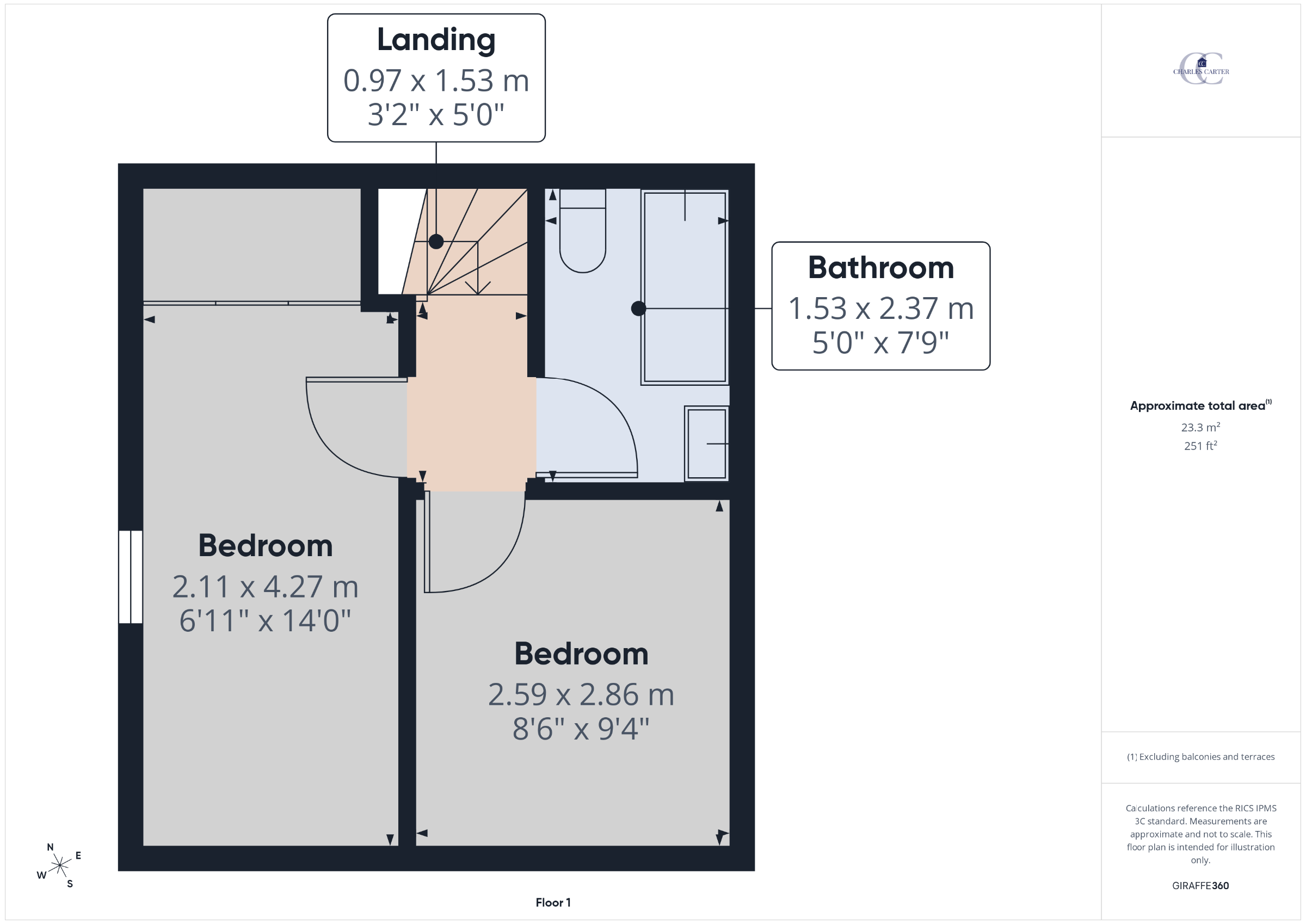 2 Farriers Close, Cheltenham floorplan
