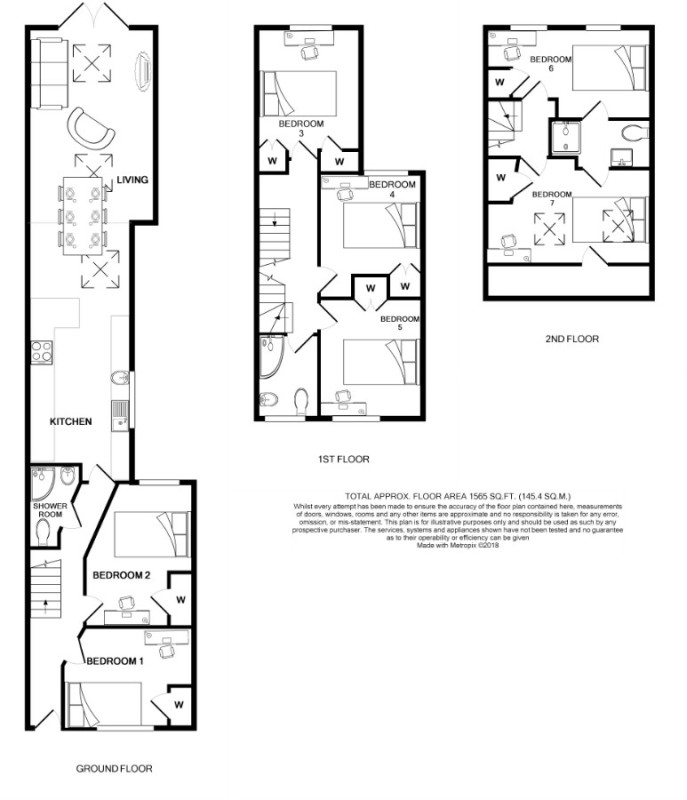 49, Minny Street, Cardiff floorplan