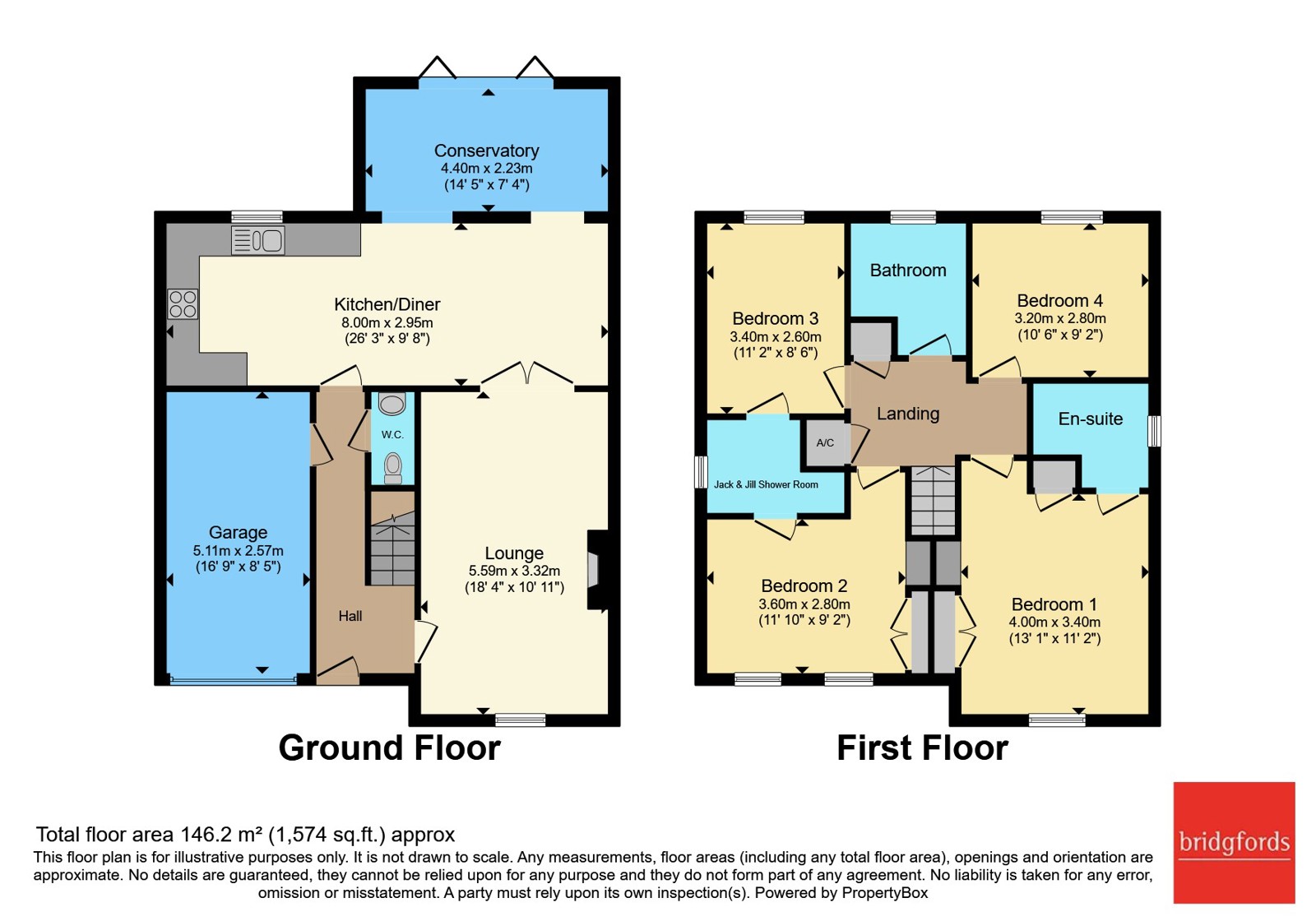 41, Salt Works Lane, Staffordshire floorplan