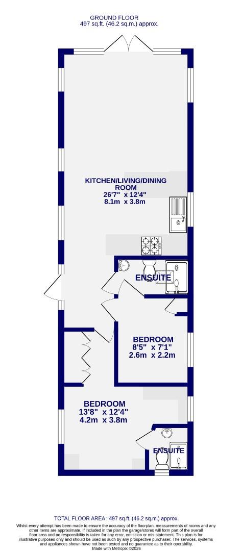 39, Florida Keys Park Lodges, York floorplan