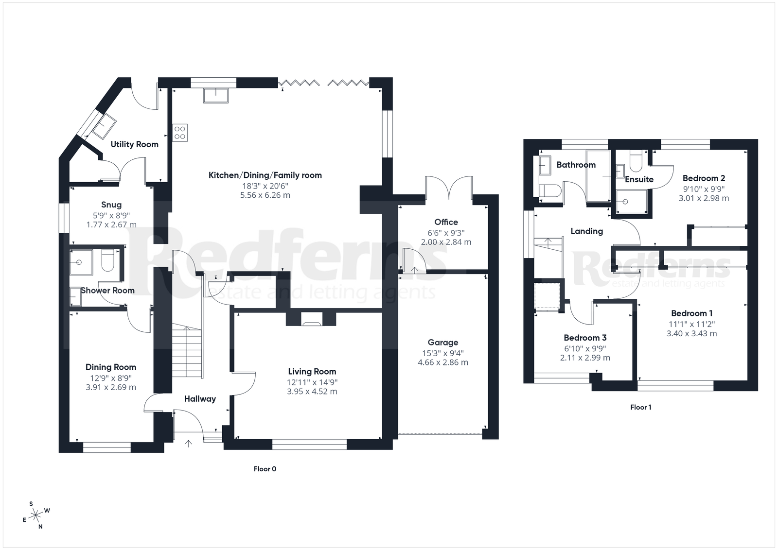 20, Little Down Orchard, Newton Poppleford floorplan