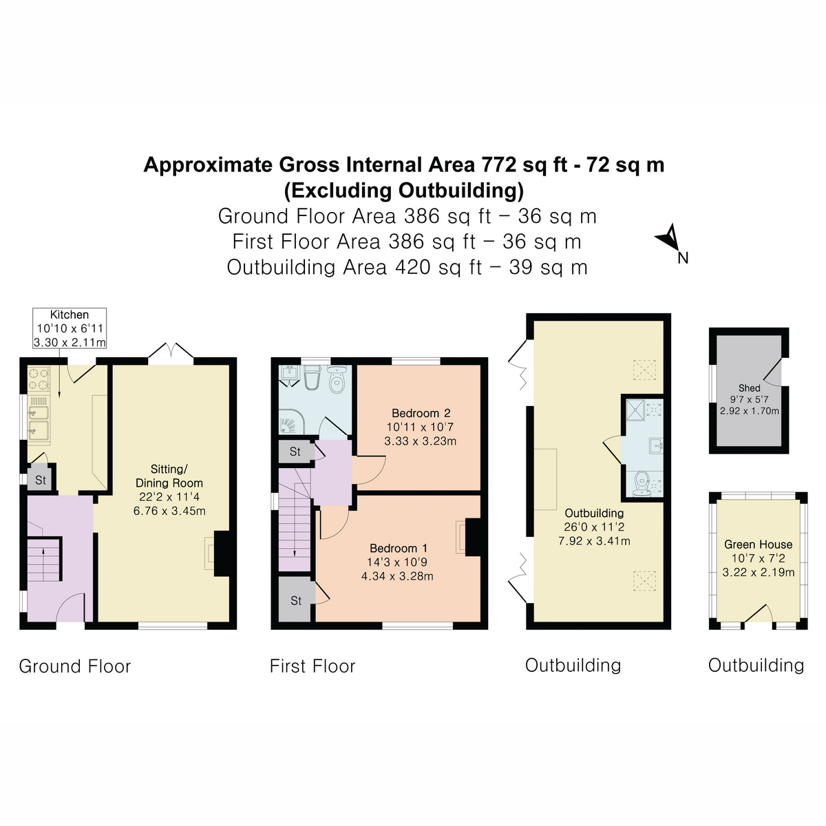 9, Queens Close, Botley floorplan