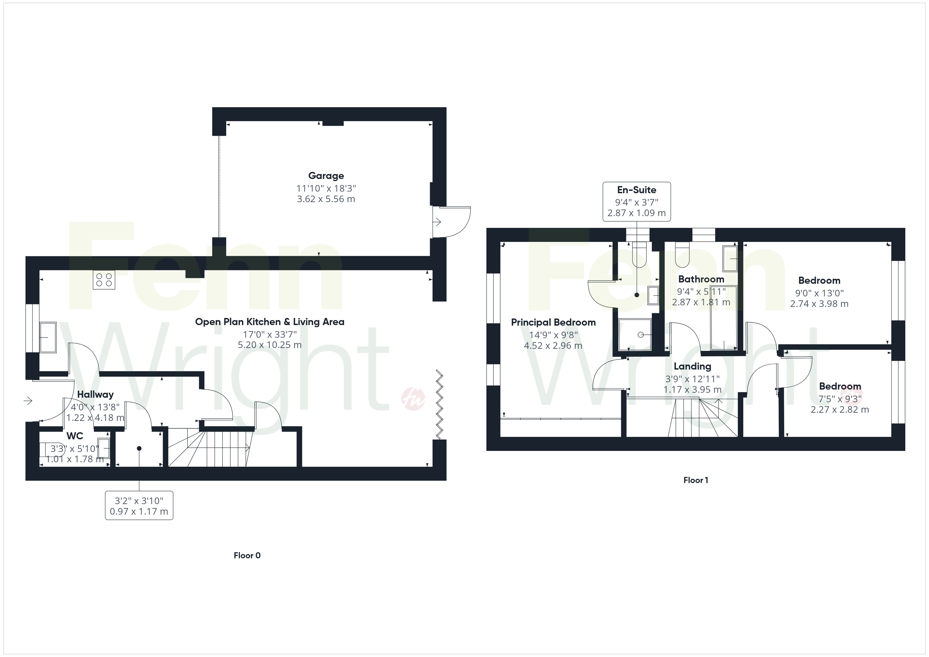 Plot 5 The Crest, Castlefields, Hadleigh floorplan