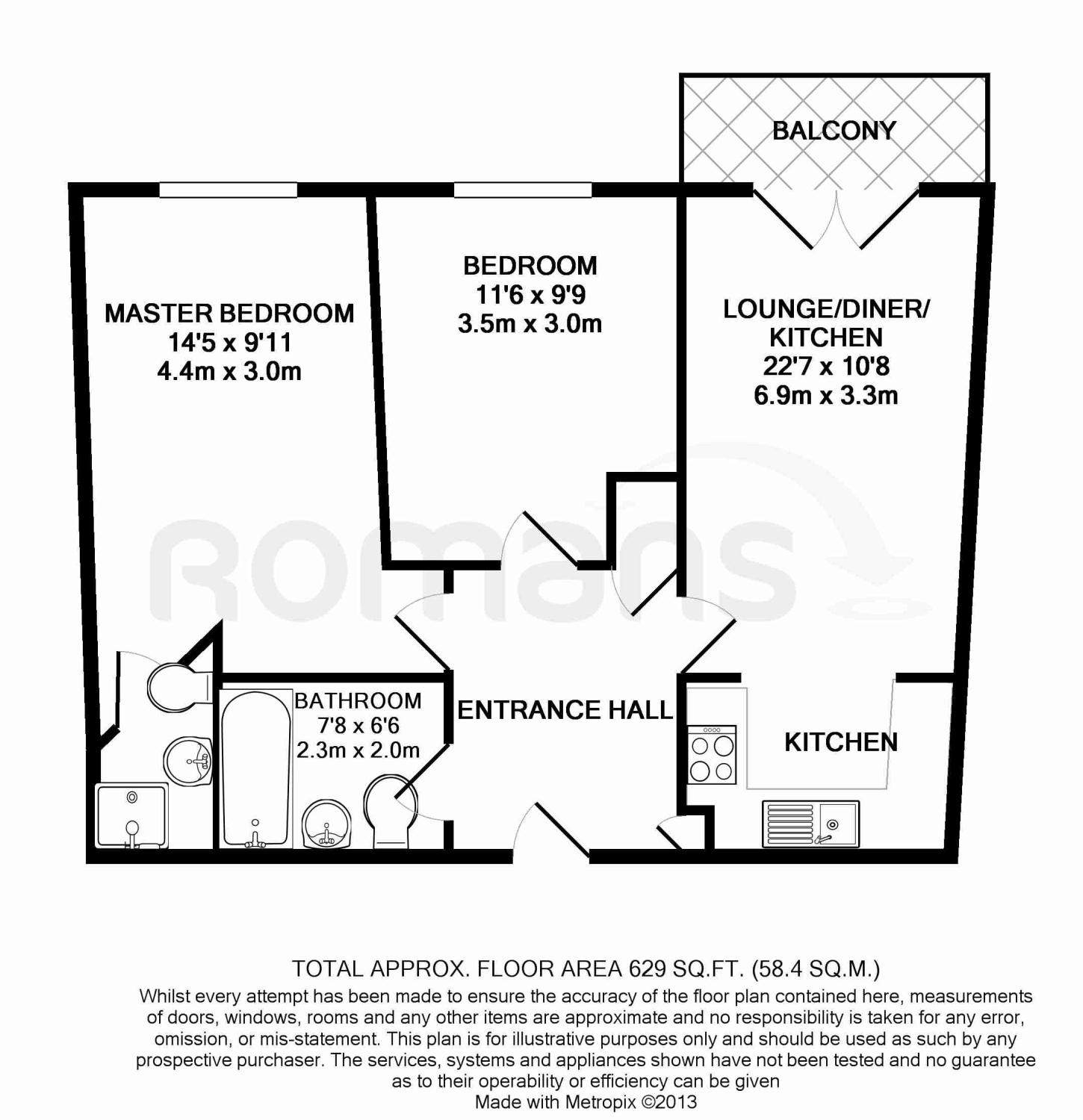 2 Bedrooms Flat for sale in Kelvin Gate, Bracknell, Berkshire RG12