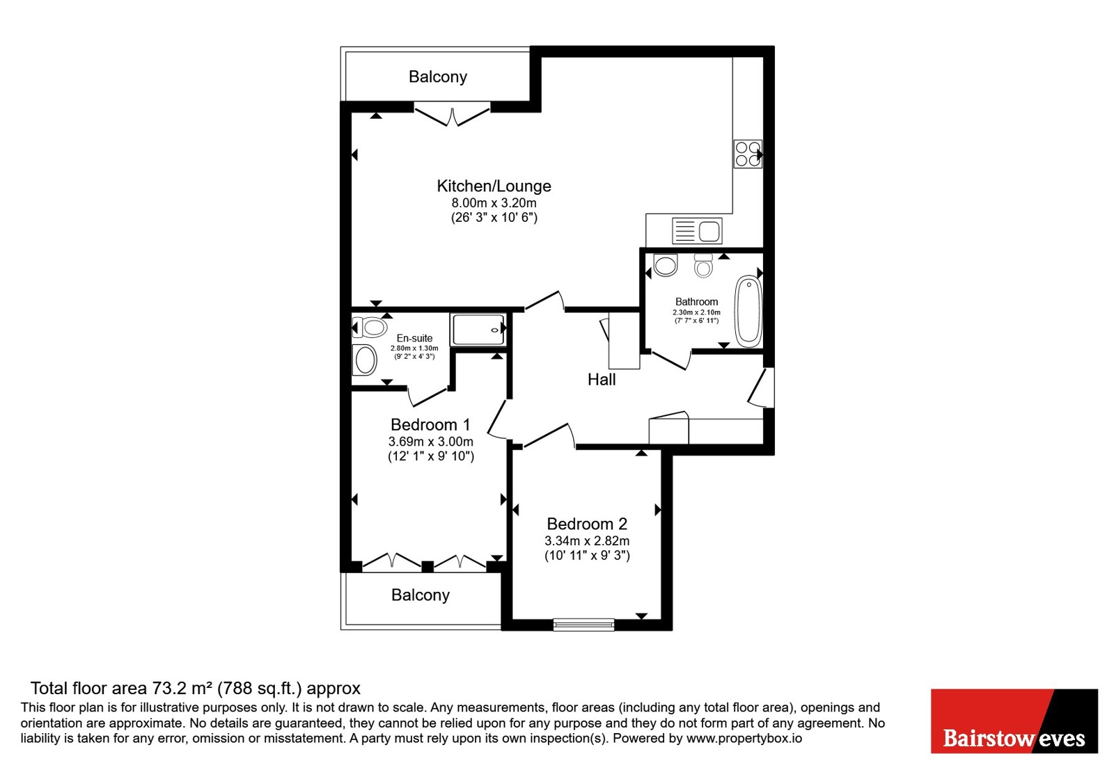 Eastwood Road, Essex floorplan