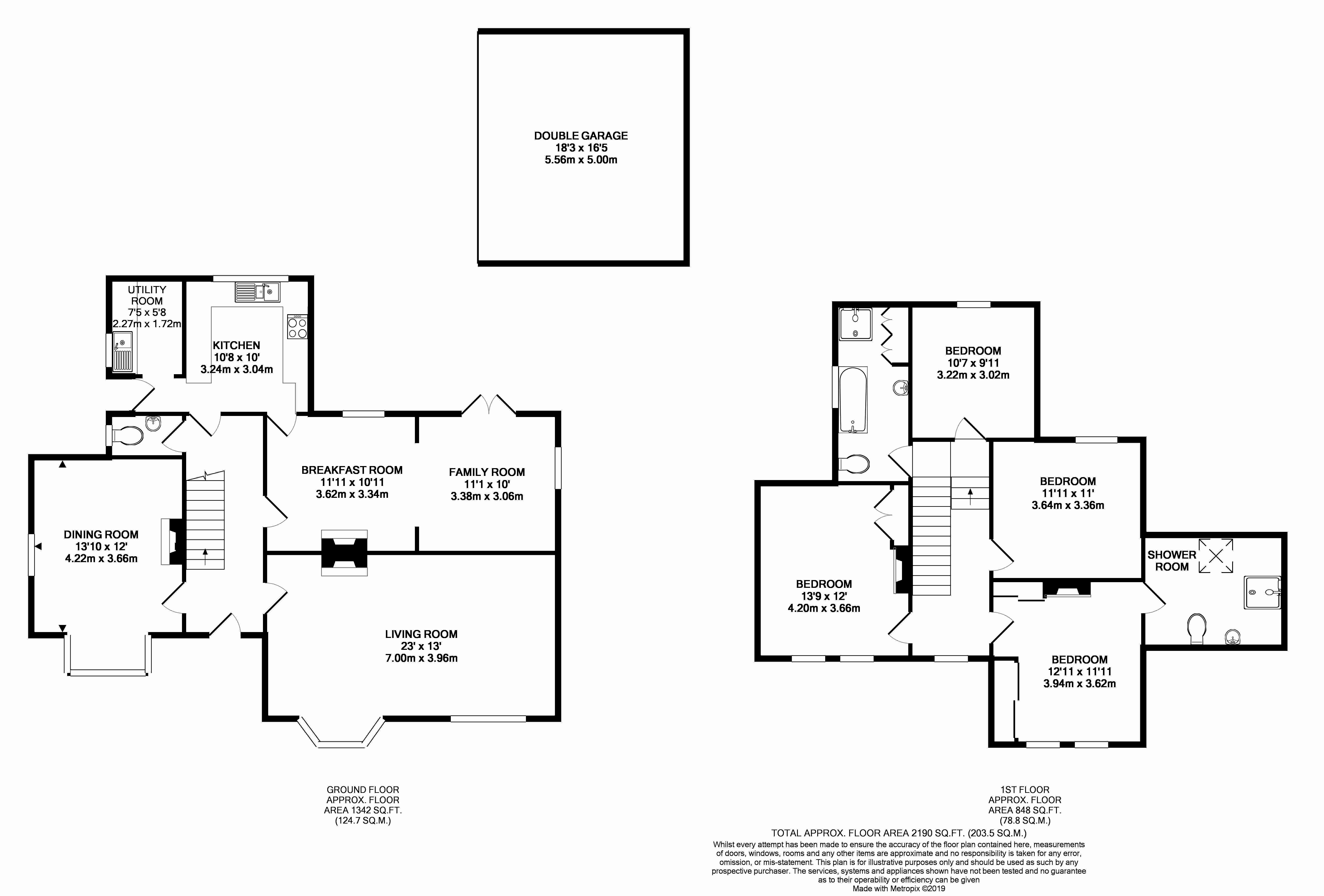 4 Bedrooms Detached house for sale in Guildford Road, Fleet GU51