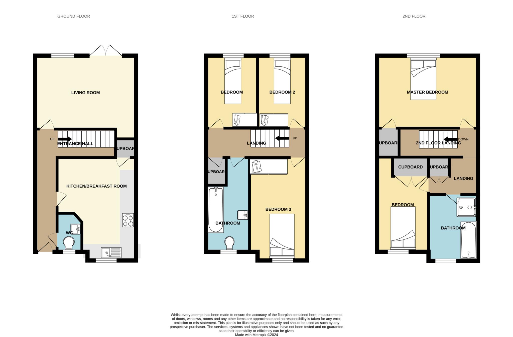 Cintra Close, Reading floorplan