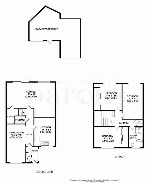 3 Bedrooms Terraced house for sale in Kings Furlong, Basingstoke RG21
