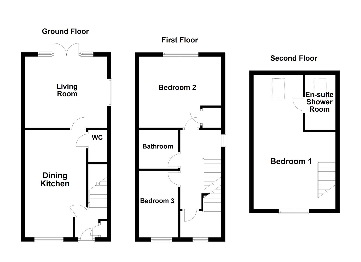 12, Buckthorne Court, Normanton floorplan