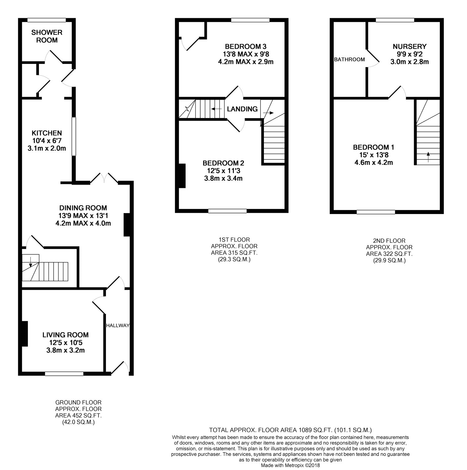 3 Bedrooms Terraced house to rent in Wylds Lane, Worcester WR5