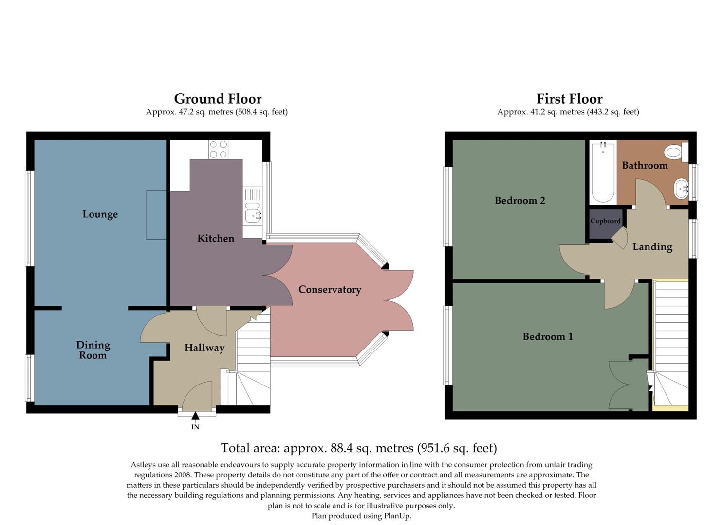 5, Birchfield Road, Swansea floorplan