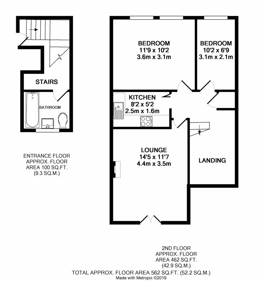 2 Bedrooms Flat for sale in St. Margarets Road, St Margarets, Twickenham TW1