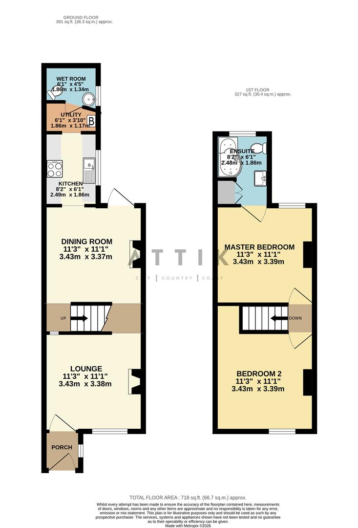 124, Spencer Street, Norwich floorplan