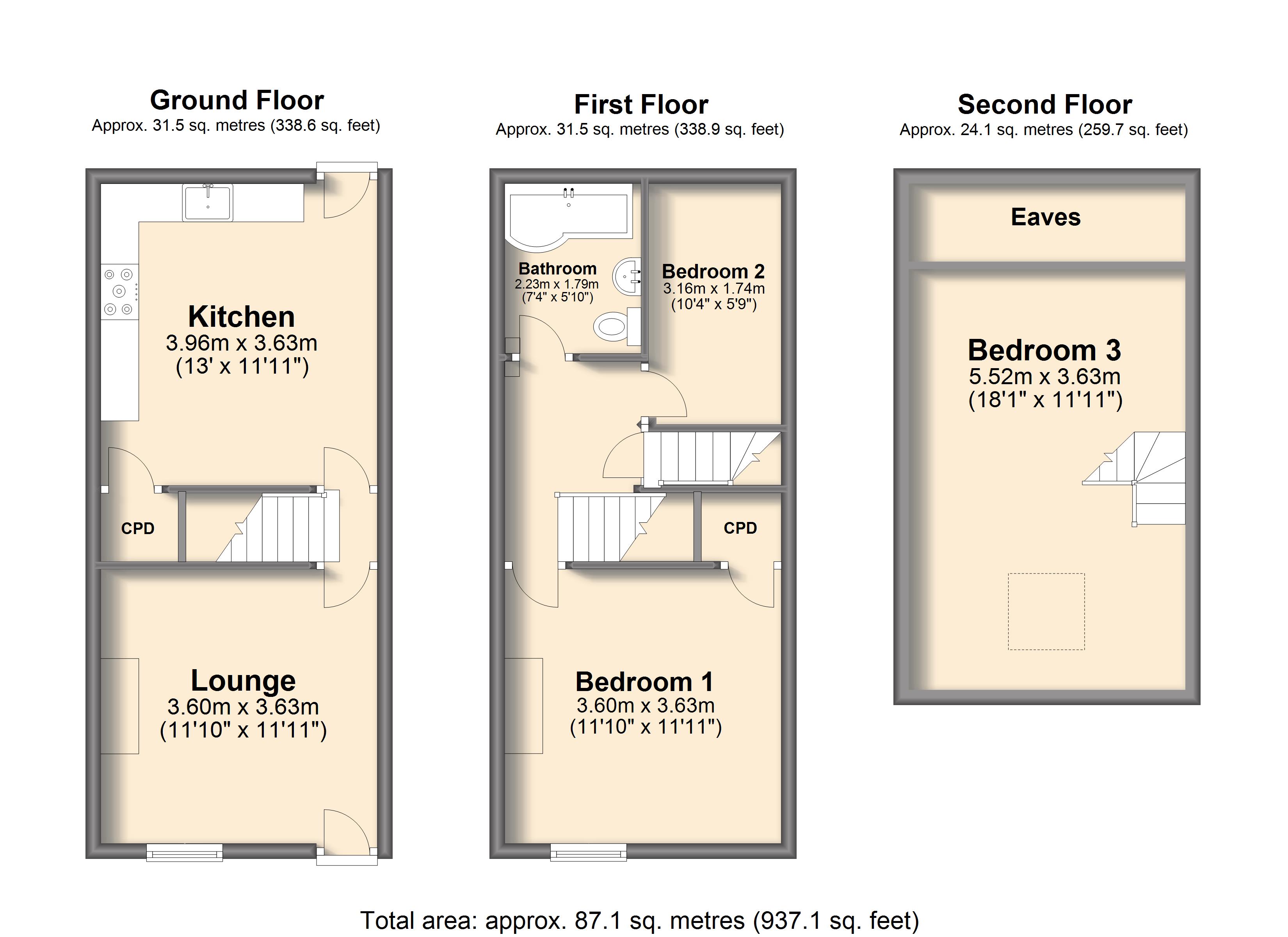 3 Bedrooms Terraced house for sale in Bridby Street, Woodhouse, Sheffield S13