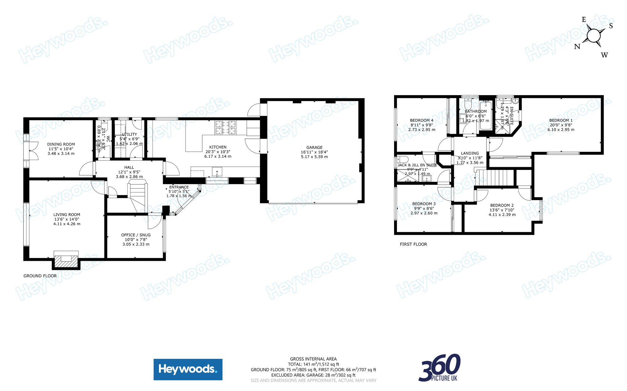 35 Fair-Green Road, Newcastle floorplan