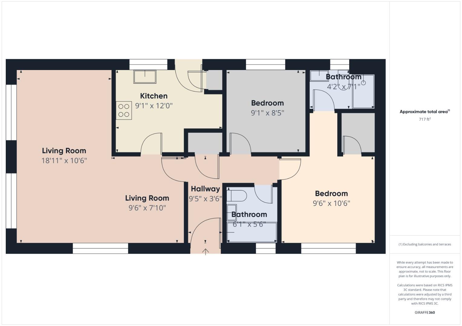 79 Harden and Bingley Park, Goit Stock Lane, Bingley floorplan