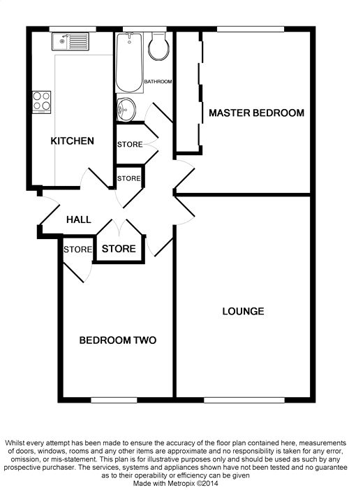 2 Bedrooms Flat to rent in Regency Court, Withdean Rise, Brighton, East Sussex BN1