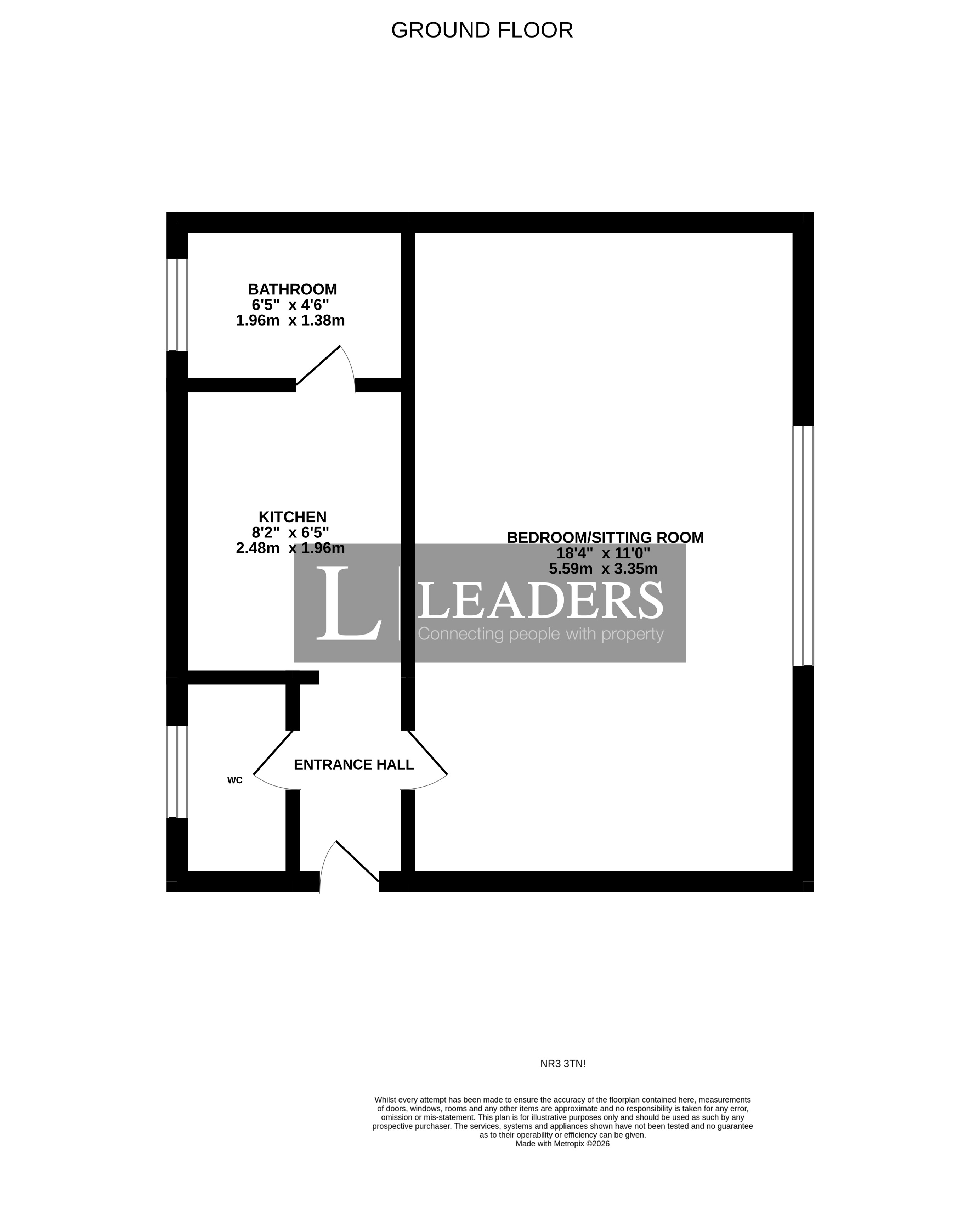 9, The Grove, Norwich floorplan