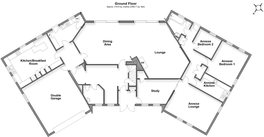 Fairview Avenue Wigmore, Gillingham floorplan