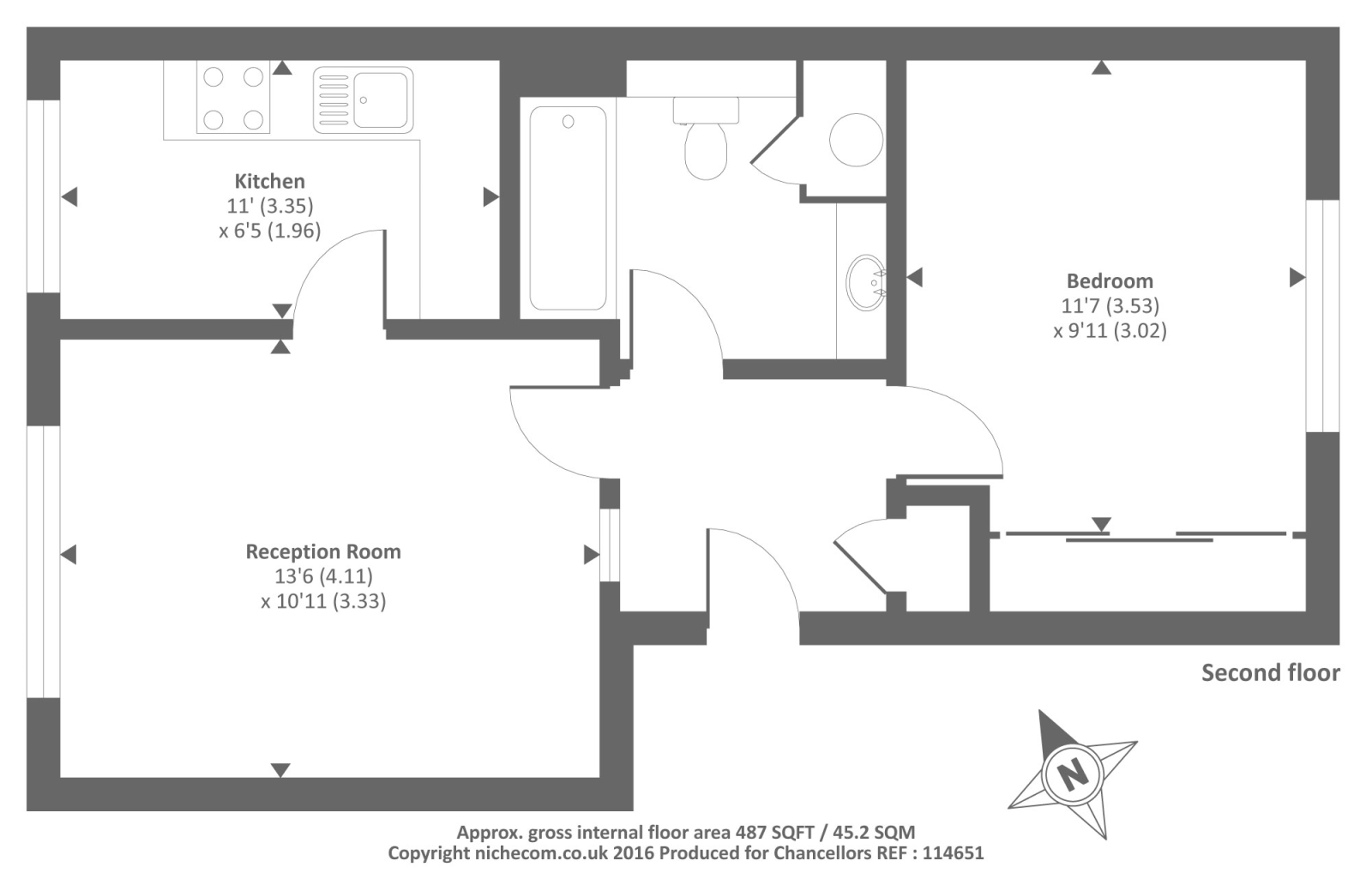 1 Bedrooms Flat for sale in Stonesfield, Didcot OX11