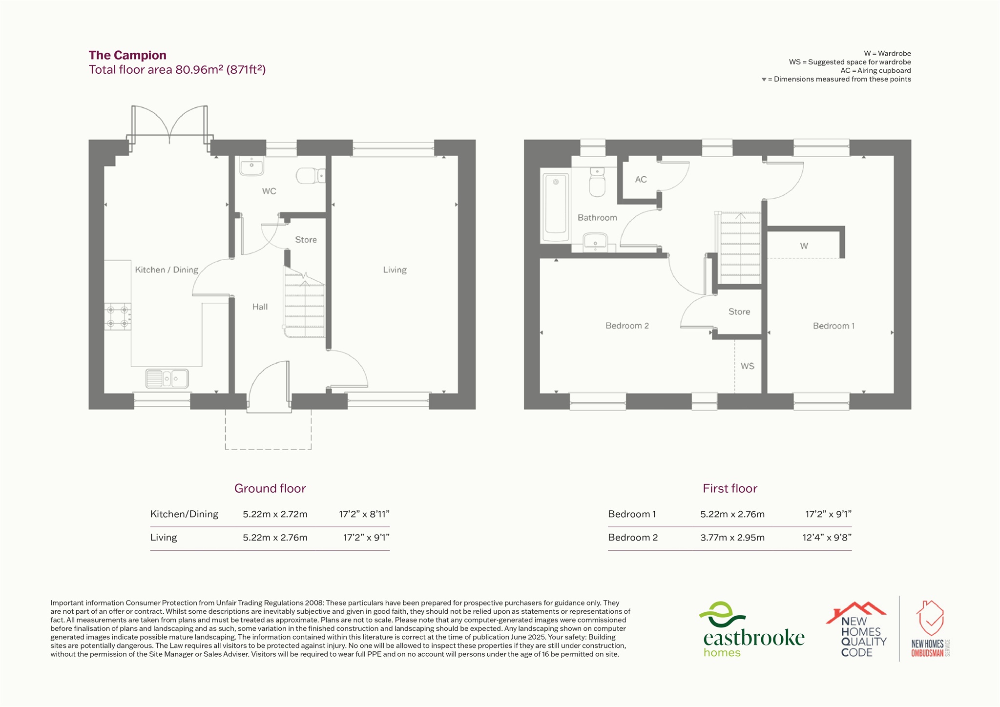 The Campion, P6, The Campion, The Lower Acre floorplan