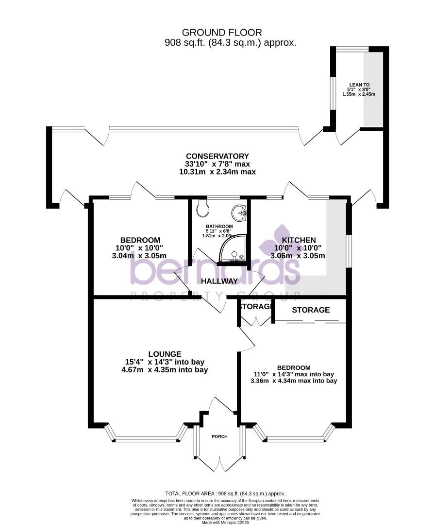 11, Chalkridge Road, Portsmouth floorplan