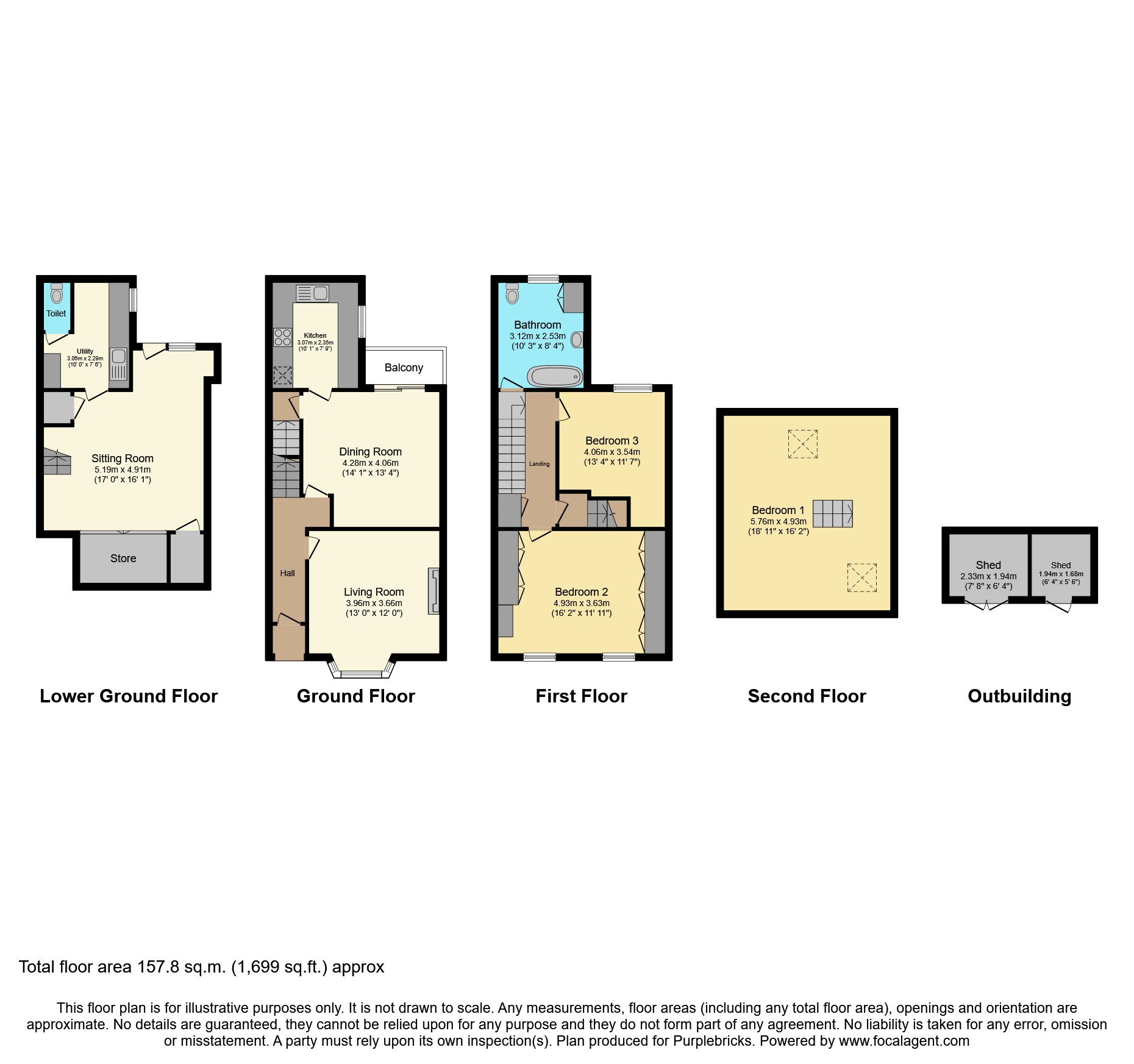 Alton Street, Crewe CW2, 3 bedroom end terrace house for sale