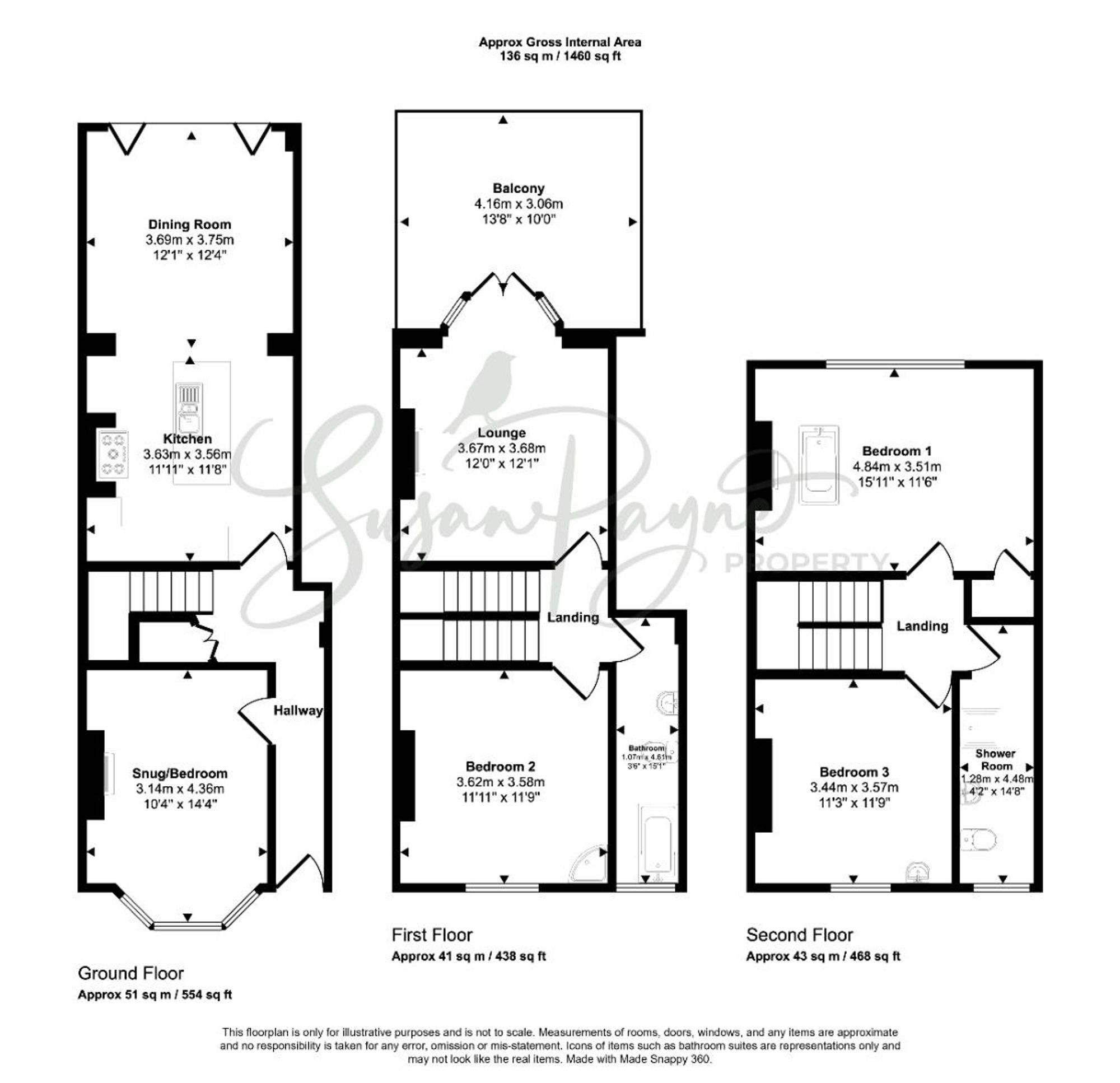 46 Dudley Road, Ventnor floorplan