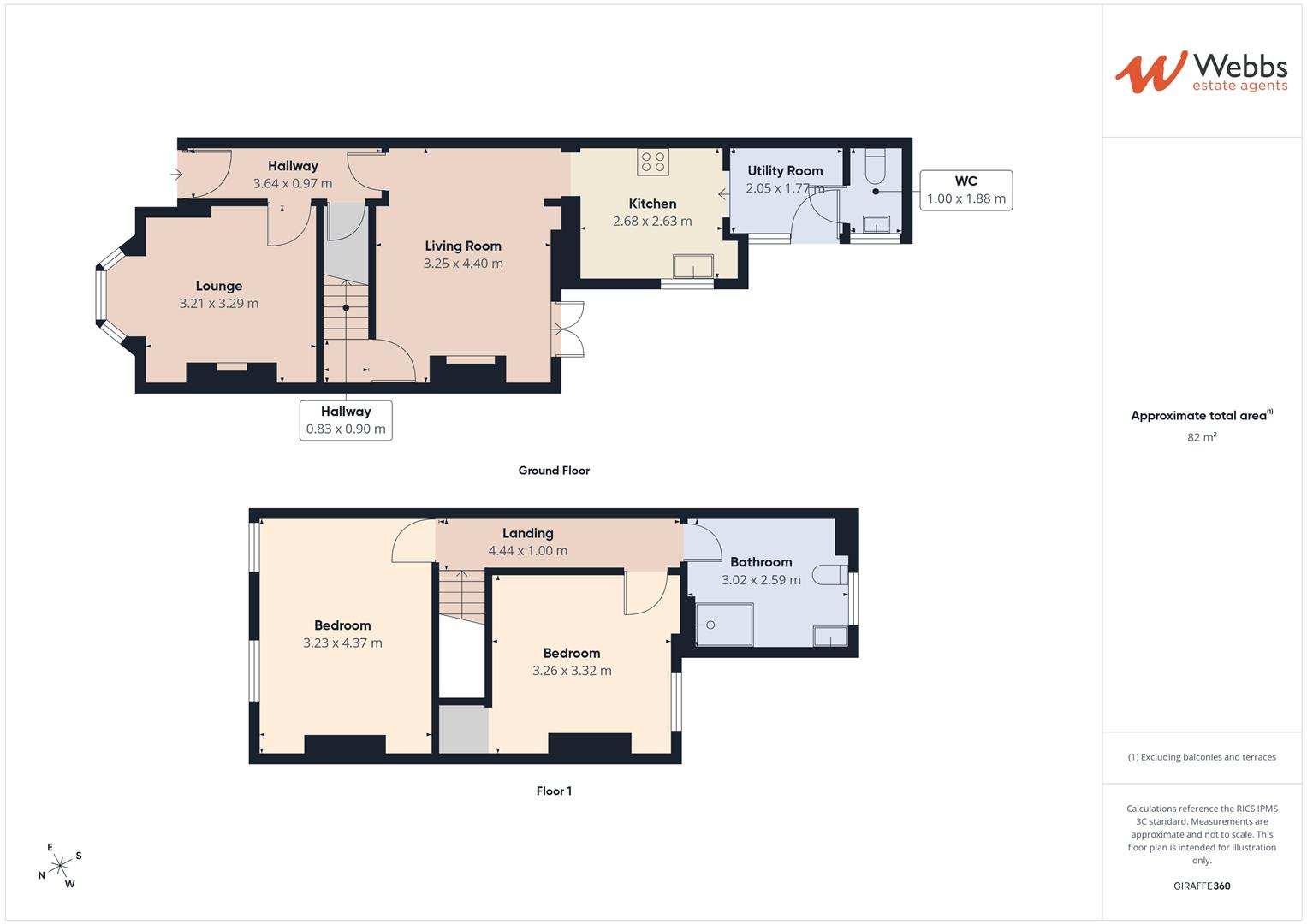 Armitage Road, Rugeley floorplan