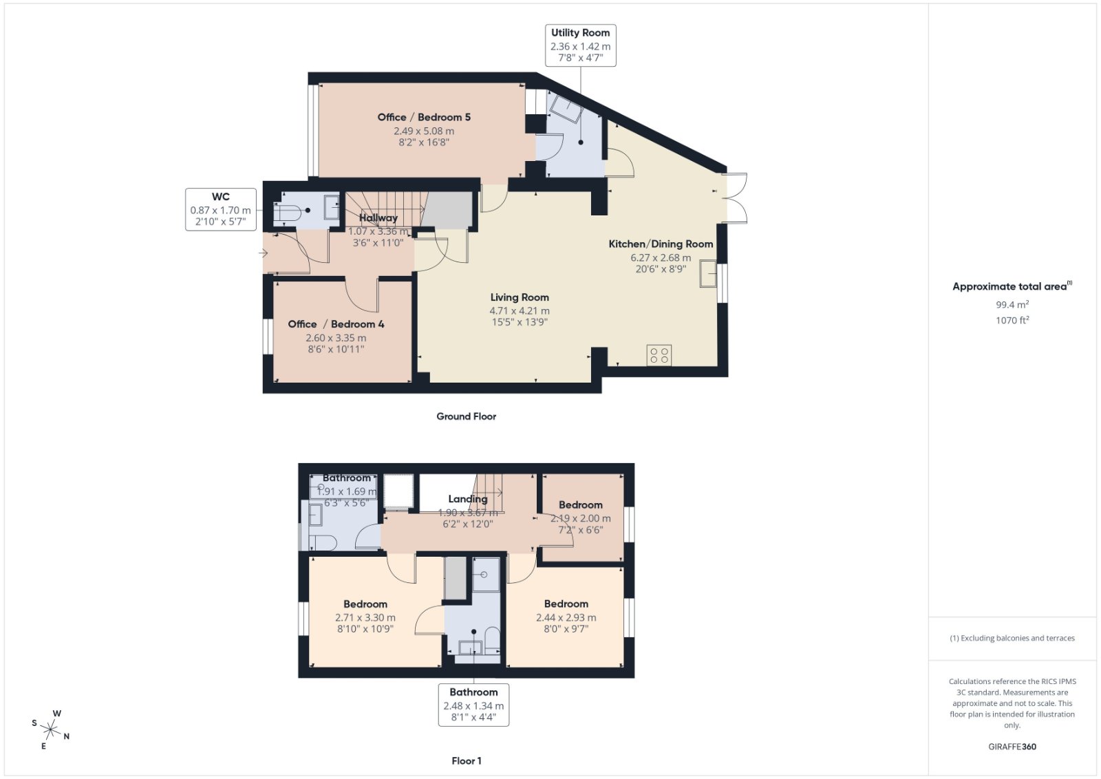 26, Olivia Drive, Berkshire floorplan