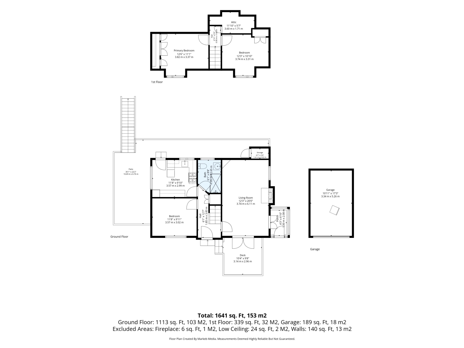 117, Queen Victoria Road, Sheffield floorplan