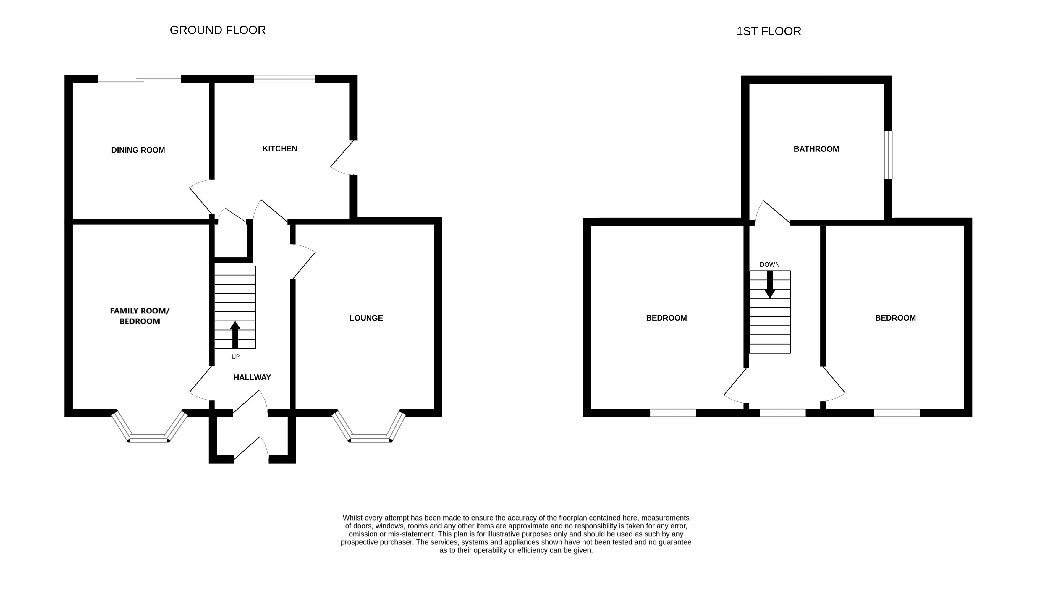 140, St. Neots Road, Sandy floorplan