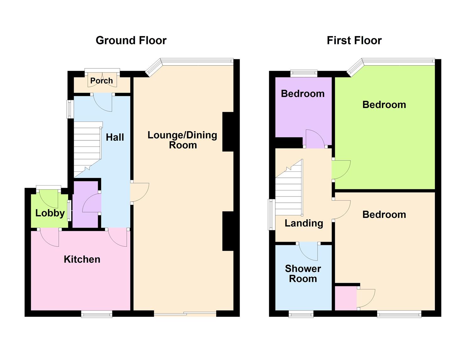 Main Street, Thringstone LE67, 3 bedroom semidetached house for sale
