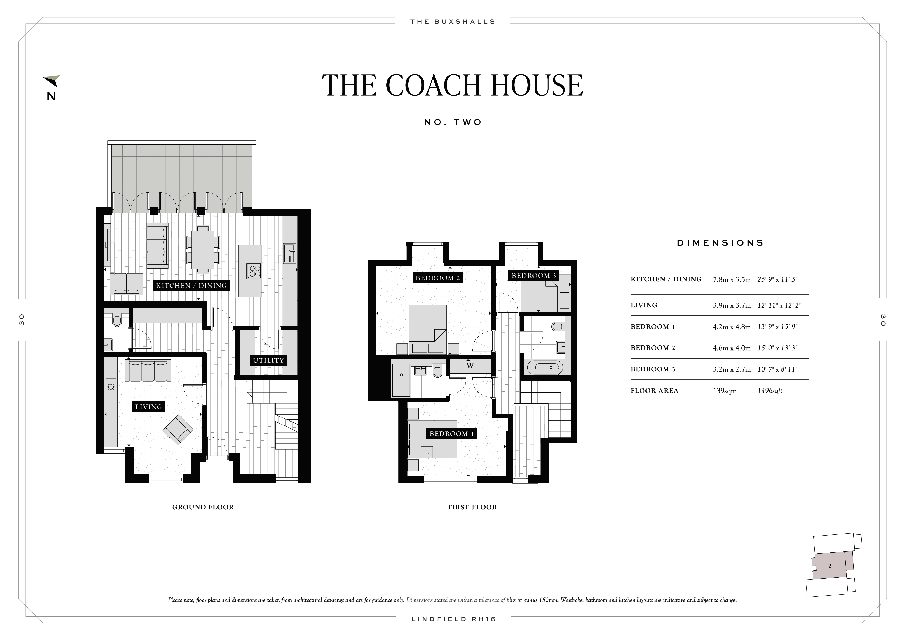 The Buxshalls Estate, 2, The Coach House, Lindfield floorplan
