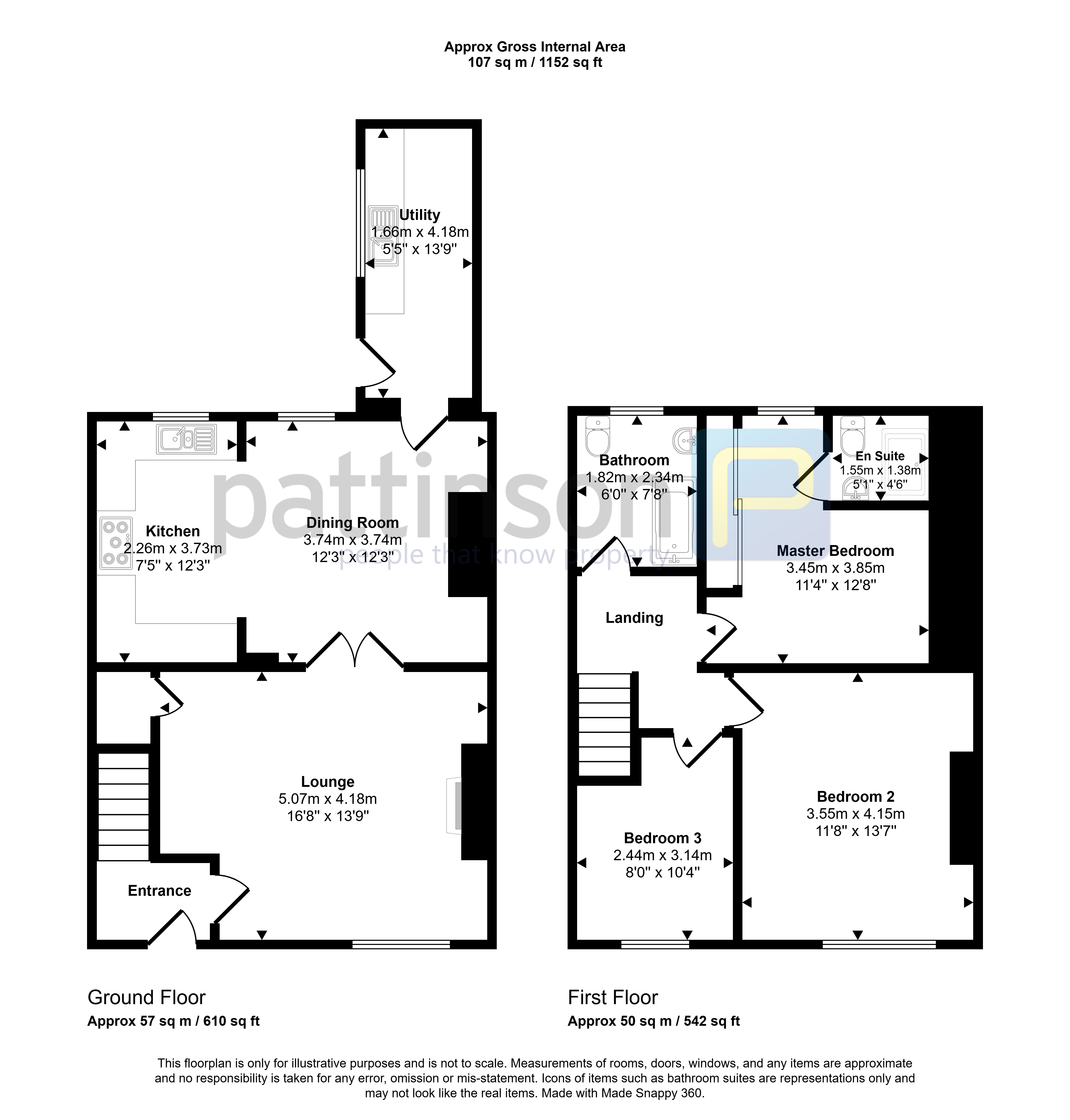34, Victoria Terrace, Bedlington floorplan