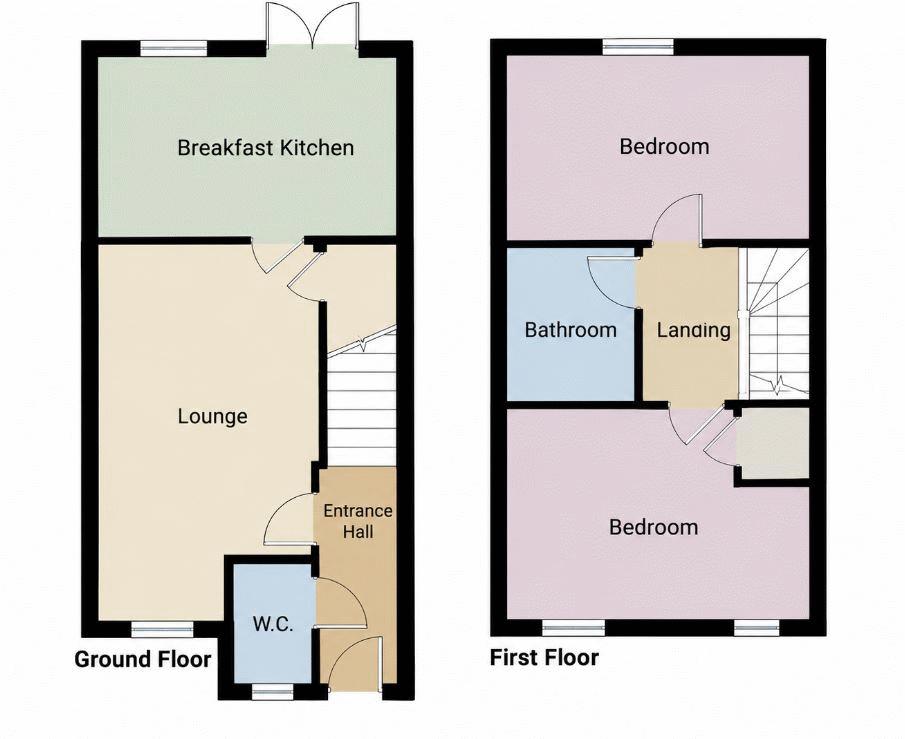 44, Jubilee Drive, Peterborough floorplan