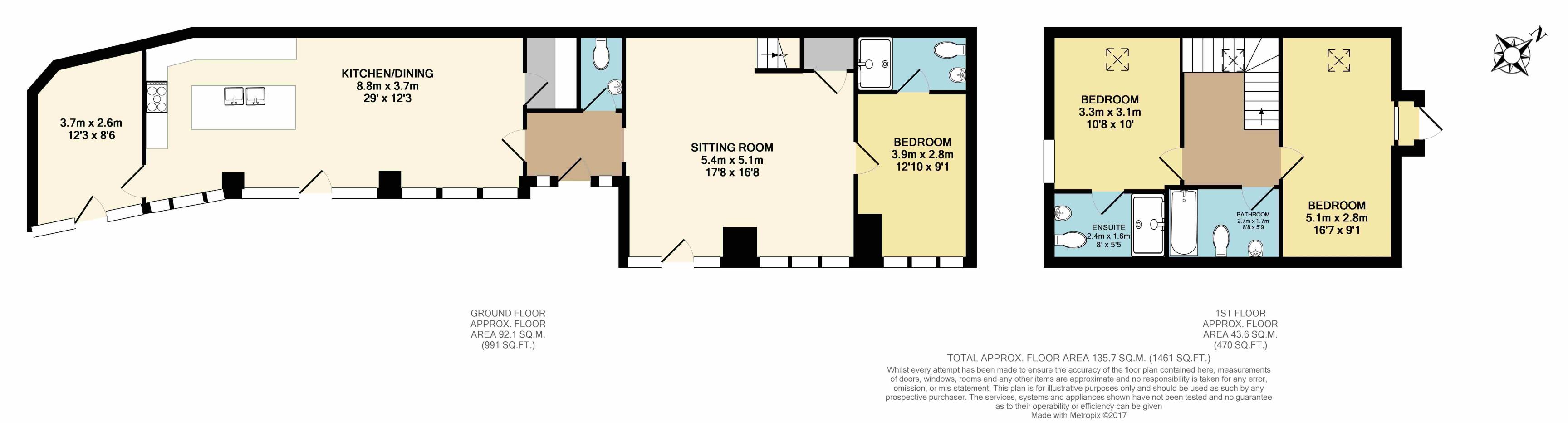 4 Bedrooms Detached house for sale in Ampney St Mary, Cirencester, Gloucestershire GL7