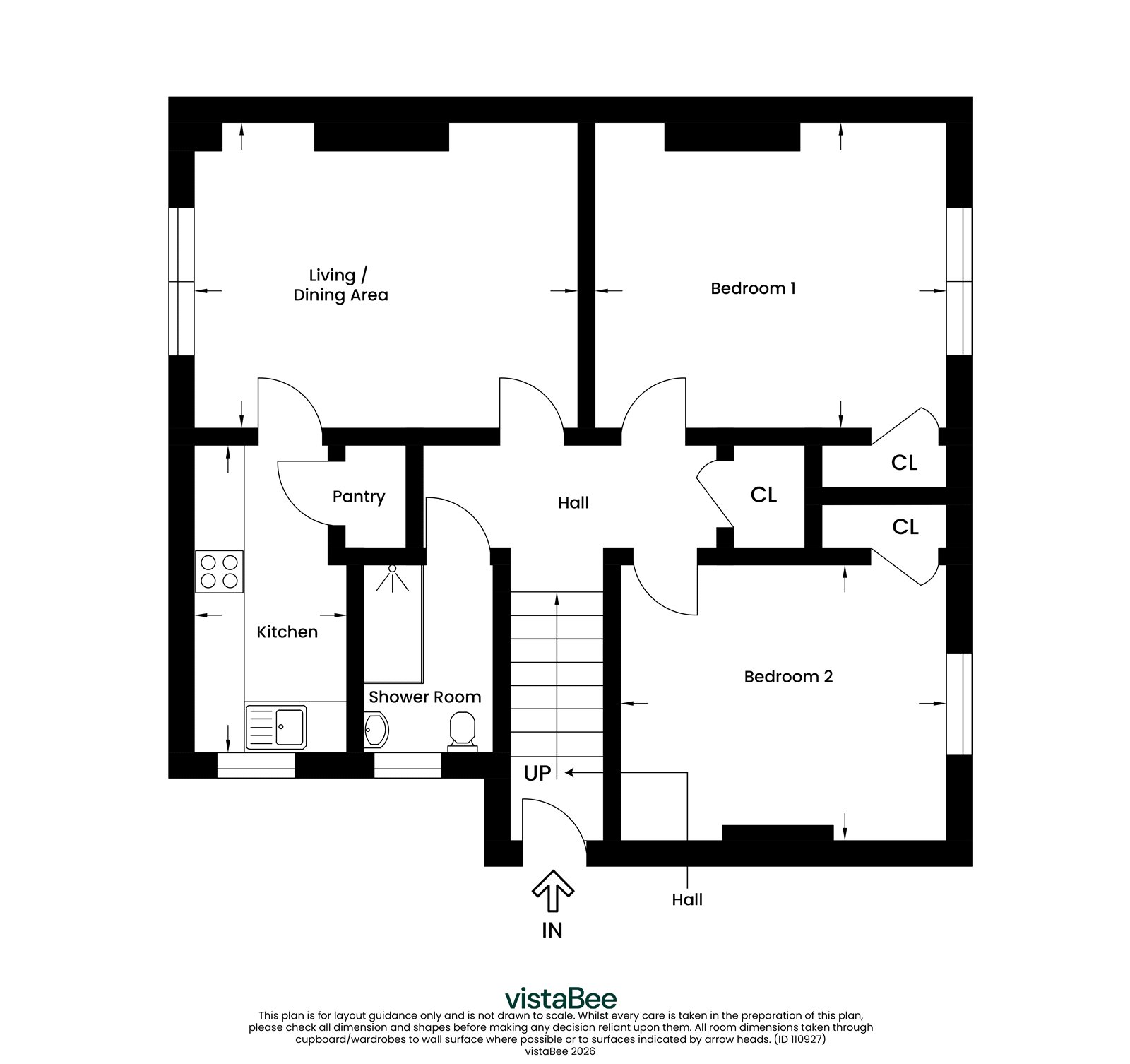Cockmuir Street, Glasgow floorplan