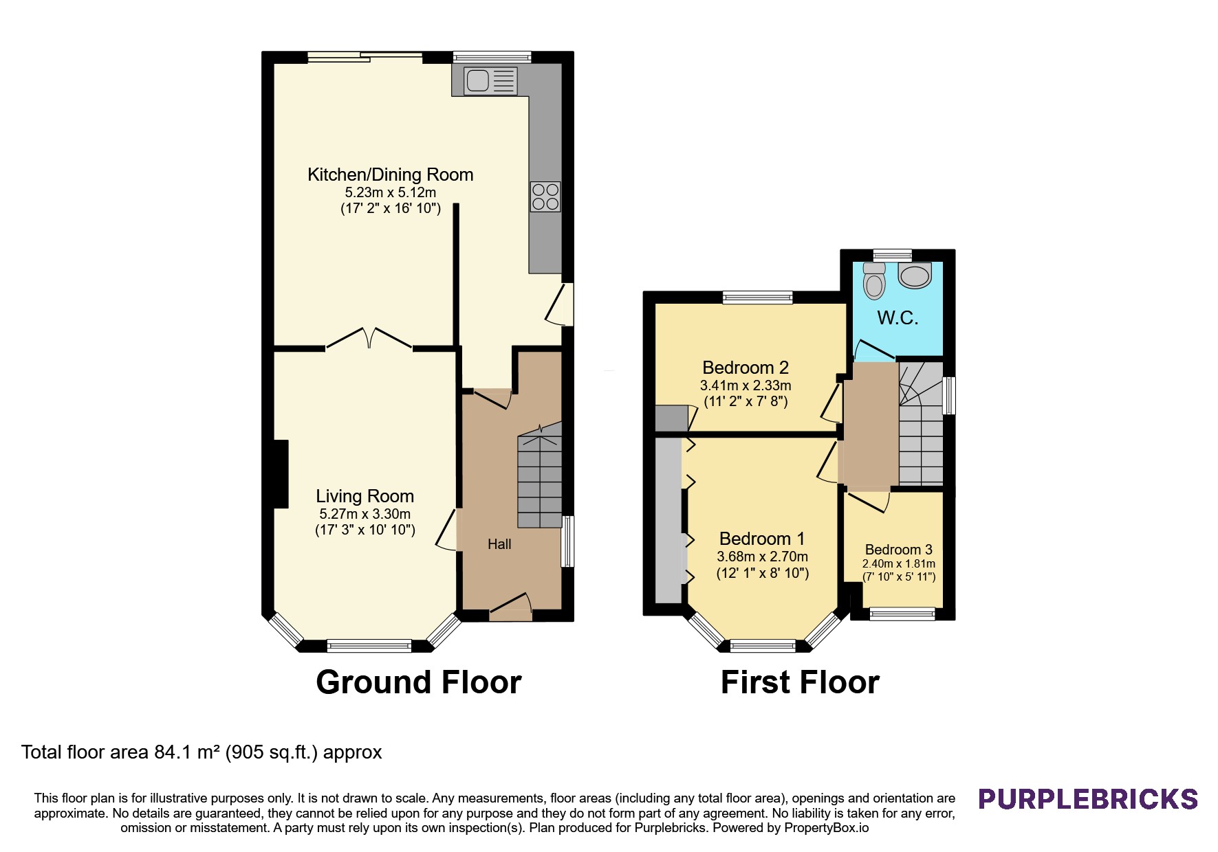 34, Glenconner Road, Liverpool floorplan