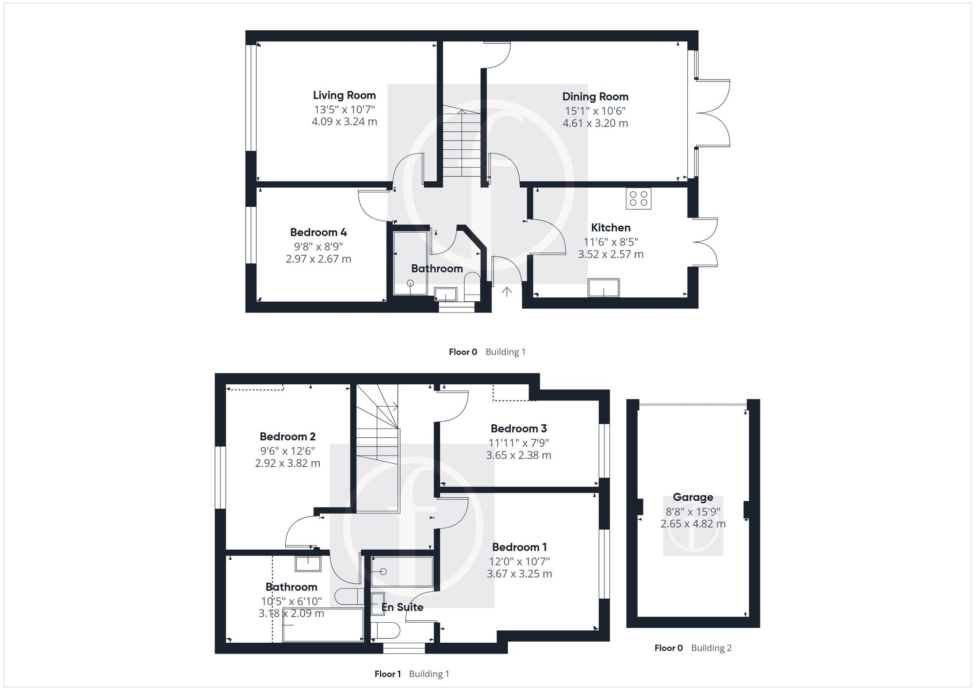51 Oaklands Way, Fareham floorplan