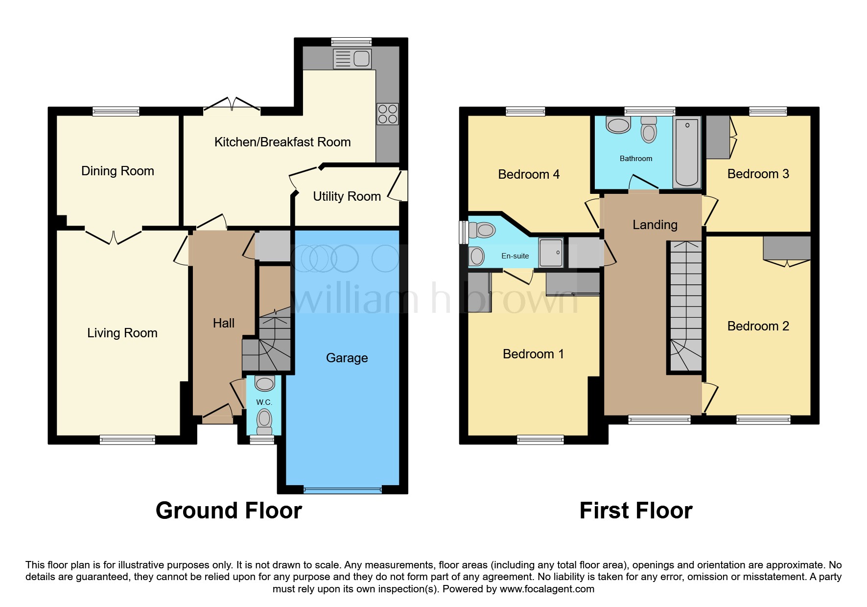 48, Thompson Way, Kettering floorplan