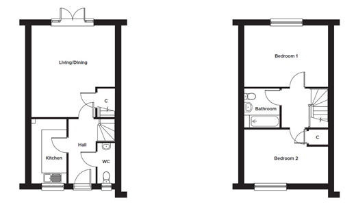 Ophelia Road, Maidstone floorplan